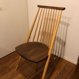 柏木工 シビルチェア CIVIL CHAIR(ウォールナット/オ...