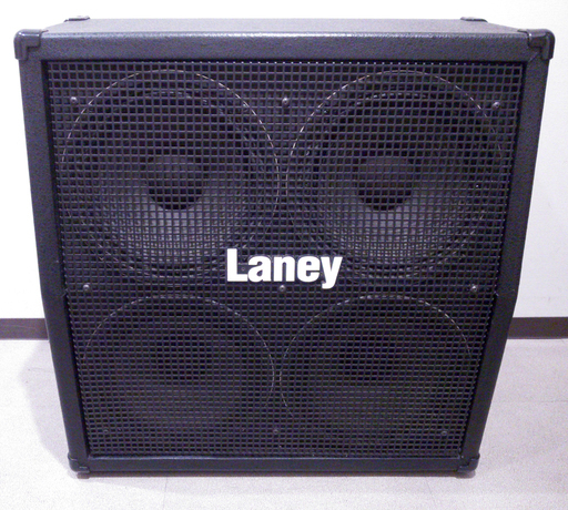 【Yオ】 ギターアンプキャビネット Laney HCM412A　中古
