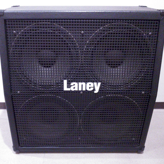 【Yオ】 ギターアンプキャビネット Laney HCM412A　中古