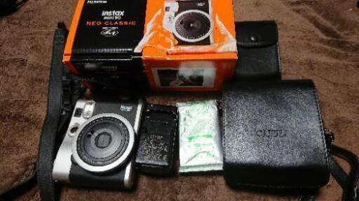 値下げ!!格安!!FUJIFILM  instax  mini 90  NEO CLASSIC