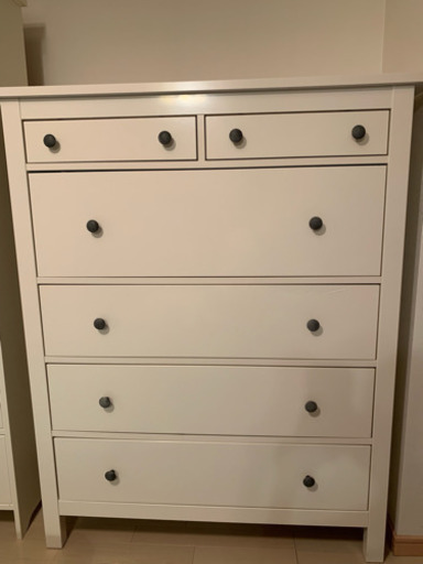 IKEA チェスト ホワイト