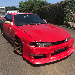 ◆ S14シルビア 車検長 ターボ5MT