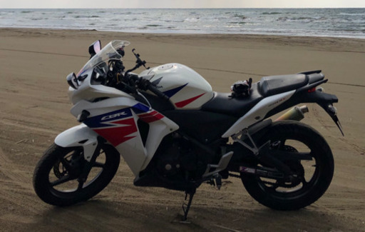CBR250R マフラー交換 MC41