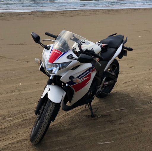 CBR250R マフラー交換 MC41