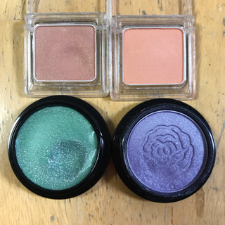 シュウ ウエムラ・ANNA SUI アイシャドウ　3つまとめ
