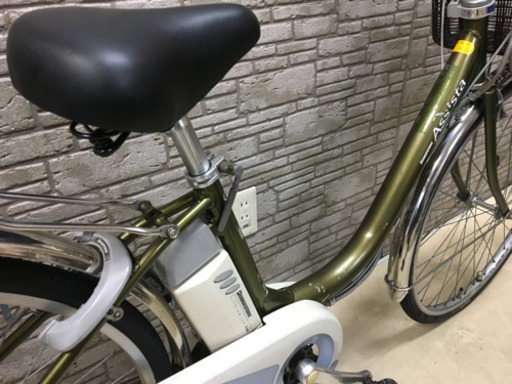 東京23区配達無料  ブリジストン  アシスタ  4Ah リチウム 電動自転車 中古 ◻︎26インチ◻︎