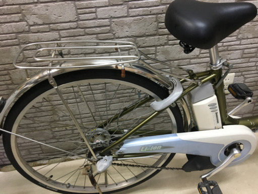 東京23区配達無料  ブリジストン  アシスタ  4Ah リチウム 電動自転車 中古 ◻︎26インチ◻︎
