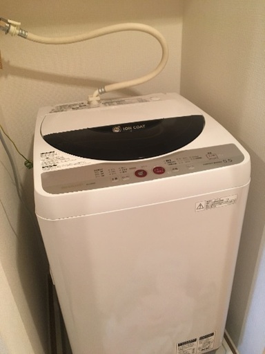 SHARP 5.5kg 洗濯機