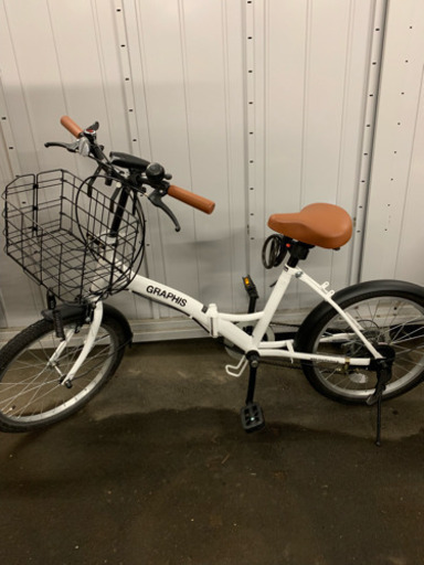 美品‼️ 折りたたみ自転車 20インチ