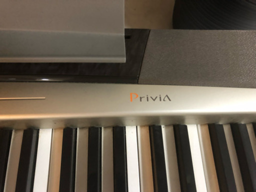 電子ピアノ casio privia px-120