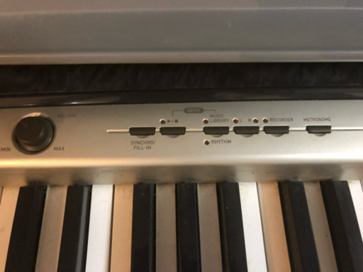 電子ピアノ casio privia px-120