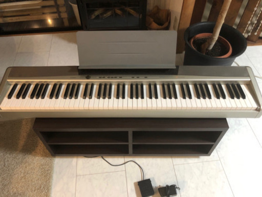 電子ピアノ casio privia px-120