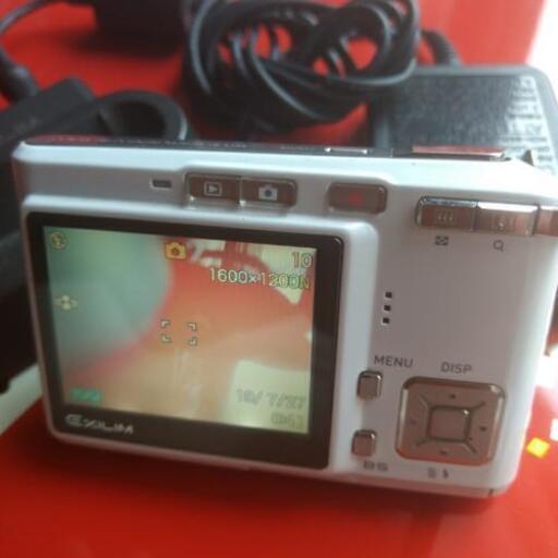 『ありがとうございました』お買い得品 CASIO EXILM EX-S500