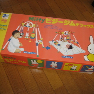 Ｍｉｆｆｙ ミッフィー ビジージム デラックス