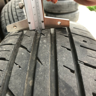 FALKEN ZIEX 914f 165/60R14 5分山 2017年製 2本の画像