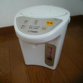 タイガー　電気ポット