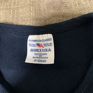 AVIREX Tシャツ 美品の画像