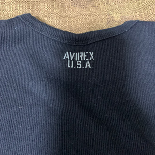 AVIREX Tシャツ 美品の画像