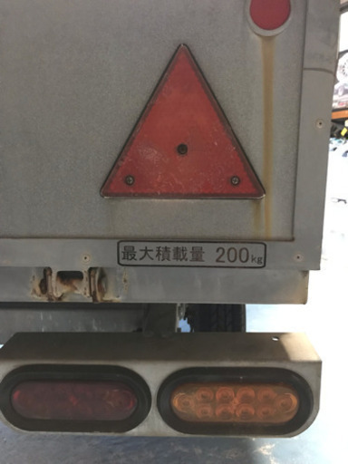 軽トレーラー