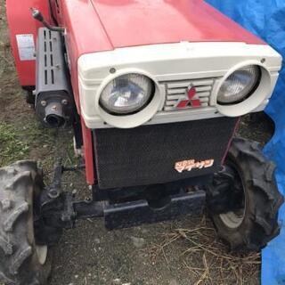 農機  三菱 トラクター MT1301D 4WD ロータリー付き  