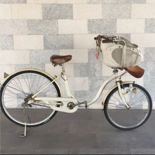子ども前のせ自転車