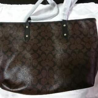 😺(最終お値下げ)本物！お買い得❗COACH(コーチディズニートートバッグ)ミッキーマウス(送料無料)正規品、未使用品(直接引き取り歓迎)の画像