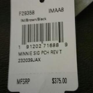 😺(最終お値下げ)本物！お買い得❗COACH(コーチディズニートートバッグ)ミッキーマウス(送料無料)正規品、未使用品(直接引き取り歓迎)の画像