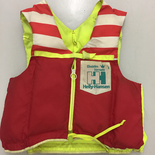 ヘリーハンセン ライフジャケットの画像