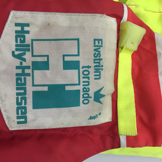 ヘリーハンセン ライフジャケットの画像