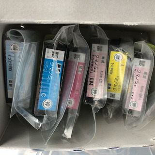 EPSONクマノミ6色パック 黒のみなし、LM2個の画像