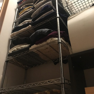 スチールラック7段 [早く来れる方優先]