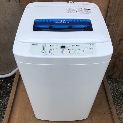 【配送無料】2016年製 4.2kg コンパクトタイプ洗濯機 Haier