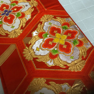 正絹 袋帯 5の画像