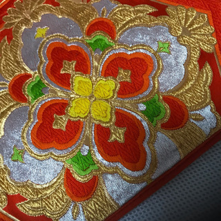 正絹 袋帯 5の画像