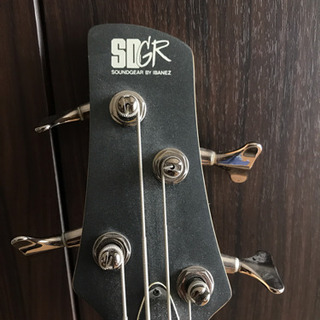 【付属品多数】IBANEZ SRX390 中古ベースの画像