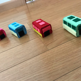 フェルトの列車