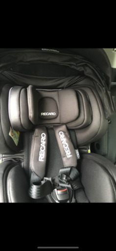 RECAROのゼロワン（ブラック）チャイルドシートです！