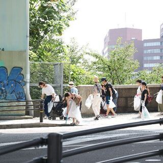 ９月のゴミ拾い活動案内♪