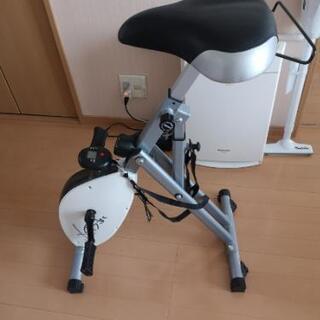 【直接のお引取りをお願いします】折りたたみ可能　エアロバイク　i...