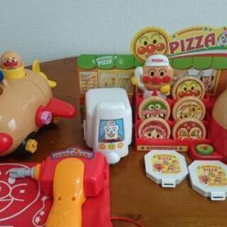 アンパンマン ピザ屋さんとくみたてDIY
