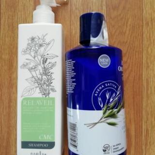 リラベールシャンプー&AVALON ORGANICS コンディショナー