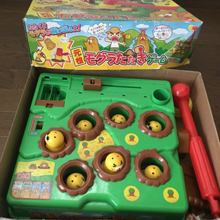 もぐら叩きゲームの画像