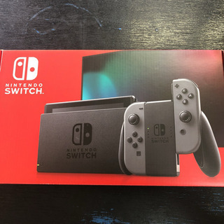 新品 新型 ニンテンドースイッチ 本体 グレイカラー