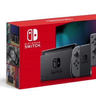新品 新型 ニンテンドースイッチ 本体 グレイカラー