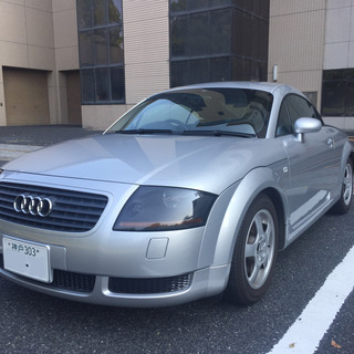 アウディ ＴＴクーペ 8N １．８Ｔ 希少MT 個人売買の画像