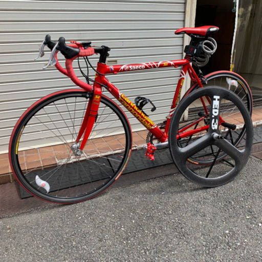 ▼キャノンデール 希少カラー カーボンホイール付 ！