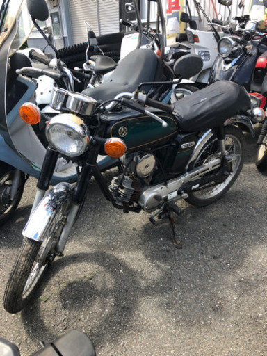 YAMAHA  YB-1  2サイクル   キック始動  福岡市南区