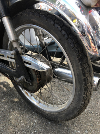 YAMAHA  YB-1  2サイクル   キック始動  福岡市南区