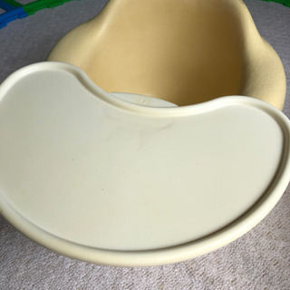 テーブル付きバンボ ベビーチェアの画像