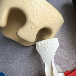 テーブル付きバンボ ベビーチェアの画像